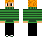 green boy skin