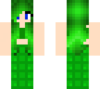 green mermaid
