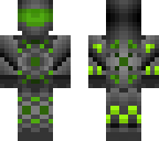 green power suit