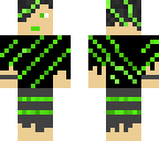 green punk boy