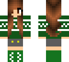 green winter