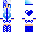 i fixed the twin blue girl hair