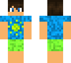 jaconader summer skin