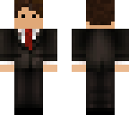jad in a suit