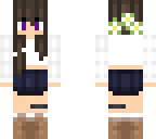 kawaii flower teen girl 4