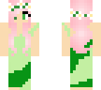 leaf girl