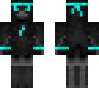 light blue raven