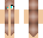 long hair skin base