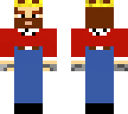 lumberjack king nerd