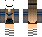 mask girl