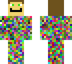 multicolor suit