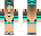my aqua tomboy