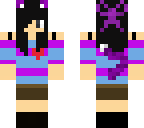 my character as frisk