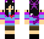 my character as frisk