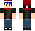 my christmas skin