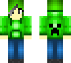 my creeper skin
