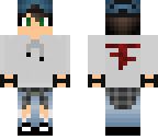 my spinnin faze skin