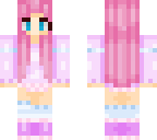 my version of pixelbeanie's kawaii skin