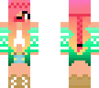 ombre girl
