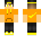 orange nickey kid