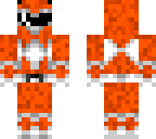 orange power ranger