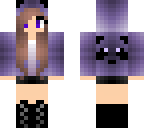 panda girl