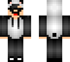 panda suit