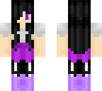 pastel goth girl