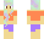 pastelish girl