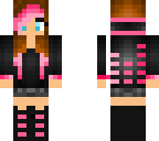 pink dj girl