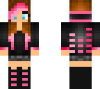 pink dj girl