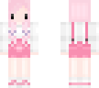 pink haired chibi
