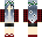 plaid girl