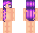 purple and pink princess