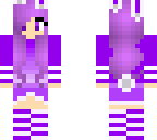 purple bunny