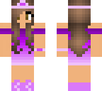 purple dress