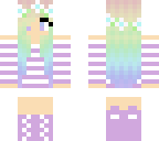 purple girl