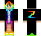 rainbow boy