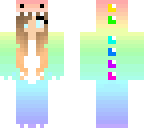 rainbow dino