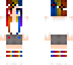 rainbow girl