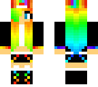 rainbow girl