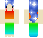 rainbow girl