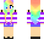 rainbow girl edit