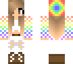 rainbow girl edited