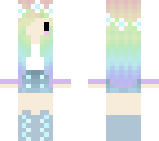 rainbow girl recolor