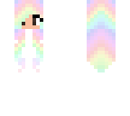 rainbow hair base