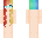 rainbow hair base