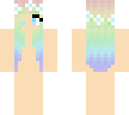 rainbow hair ombre girl base