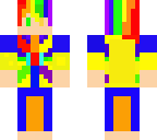 rainbow man