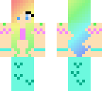 rainbow mermaid